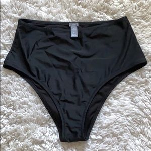 NWOT Aerie High-Waisted Bikini Bottom